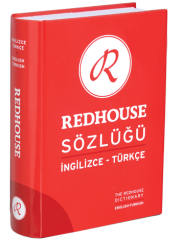 Redhouse Sözlüğü İngilizce - Türkçe Redhouse Yayınları