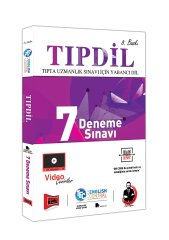 Yargı TIPDİL 7 Deneme Sınavı Yargı Yayınları