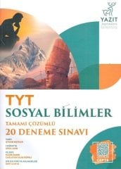 Yazıt YKS TYT Sosyal Bilimler 20 Deneme Yazıt Yayınları