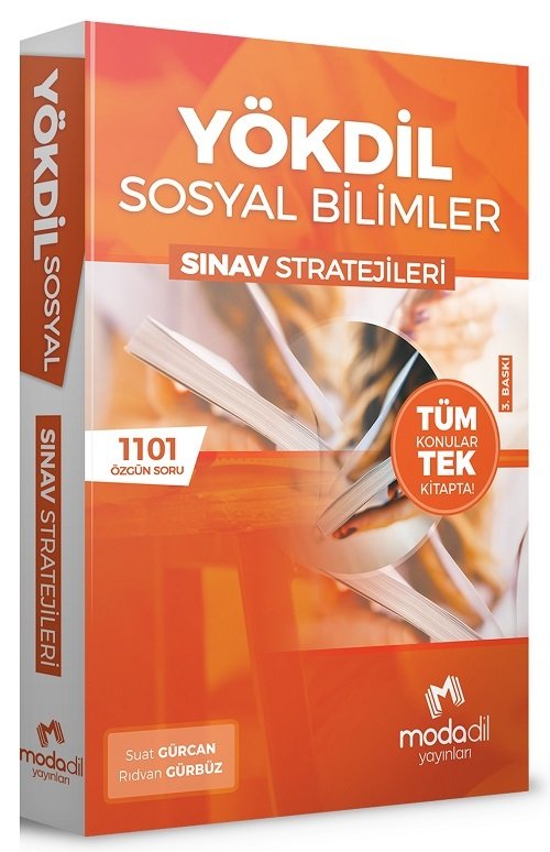 Modadil YÖKDİL Sosyal Bilimler Sınav Stratejileri Modadil Yayınları