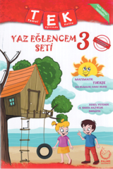 Palme 3. Sınıf TEK Yaz Eğlencem Seti Palme Yayınları