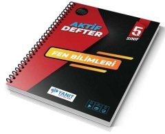 Yanıt 5. Sınıf Fen Bilimleri Aktif Defter Yanıt Yayınları