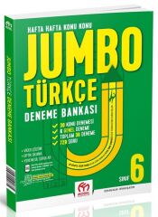 Model 6. Sınıf Türkçe Jumbo Deneme Bankası Model Eğitim Yayınları