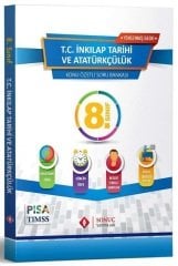 Sonuç 8. Sınıf TC İnkılap Tarihi ve Atatürkçülük Konu Özetli Soru Bankası Sonuç Yayınları