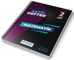 Yanıt 7. Sınıf Matematik Aktif Defter Yanıt Yayınları