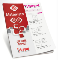 Başat 10. Sınıf Matematik 56 Yaprak Test Başat Yayınları