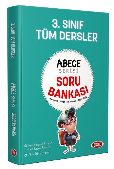 Data 3. Sınıf Tüm Dersler ABECE Soru Bankası Data Yayınları