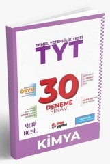 Metin YKS TYT Kimya 30 Deneme Çözümlü Metin Yayınları