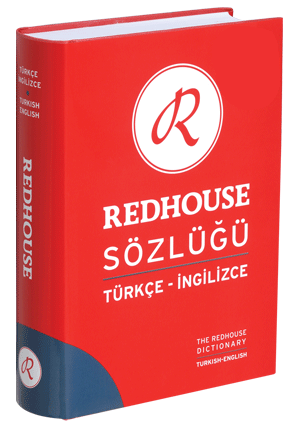 Redhouse Sözlüğü Türkçe - İngilizce Redhouse Yayınları