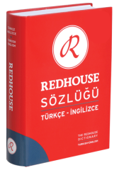 Redhouse Sözlüğü Türkçe - İngilizce Redhouse Yayınları