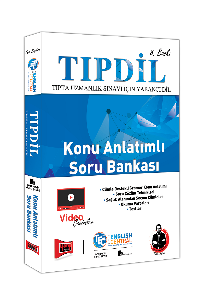 Yargı TIPDİL Konu Anlatımlı Soru Bankası Yargı Yayınları