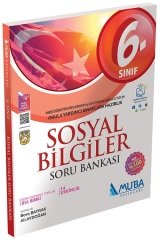 Muba 6. Sınıf Sosyal Bilgiler Soru Bankası Muba Yayınları