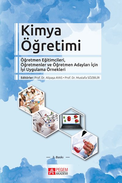 Pegem Kimya Öğretimi Alipaşa Ayas, Mustafa Sözbilir Pegem Akademi Yayıncılık