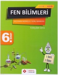 Sonuç 6. Sınıf Fen Bilimleri Kazanım Merkezli Soru Bankası Seti Sonuç Yayınları