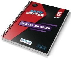 Yanıt 5. Sınıf Sosyal Bilgiler Aktif Defter Yanıt Yayınları