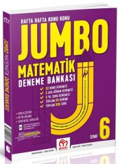 Model 6. Sınıf Matematik Jumbo Deneme Bankası Model Eğitim Yayınları