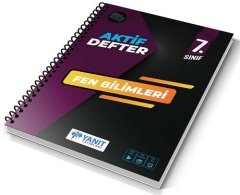 Yanıt 7. Sınıf Fen Bilimleri Aktif Defter Yanıt Yayınları