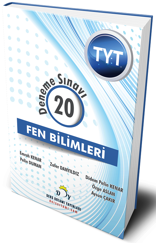 Ders Ortamı YKS TYT Fen Bilimleri 20 Deneme Ders Ortamı Yayınları