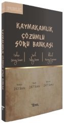 Temsil Kaymakamlık PUBLIC Soru Bankası Çözümlü - Tülay Demir, Şenay Süvari, Nuray Egemen Temsil Yayınları