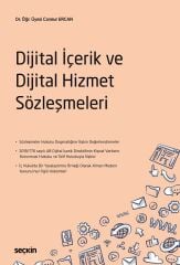 Seçkin Dijital İçerik ve Dijital Hizmet Sözleşmeleri - Cannur Ercan Seçkin Yayınları