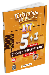 Veri Yayınları YKS AYT Edebiyat Son 6 Yıl Çıkmış Sınav Soruları - Rüştü Bayındır Veri Yayınları