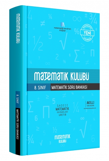 Matematik Kulübü 8. Sınıf Matematik Soru Bankası Matematik Kulübü Yayınları