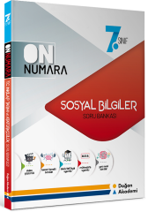 Doğan Akademi 7. Sınıf Sosyal Bilgiler On Numara Soru Bankası Doğan Akademi