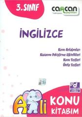 Cancan 3. Sınıf İngilizce Konu Kitabım Cancan Yayınları