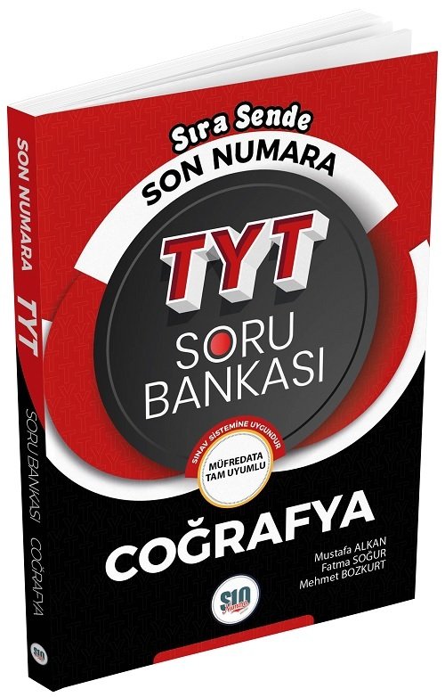 Son Numara YKS TYT Coğrafya Sıra Sende Soru Bankası Son Numara Yayınları