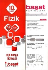 Başat 10. Sınıf Fizik 32 Yaprak Test Başat Yayınları