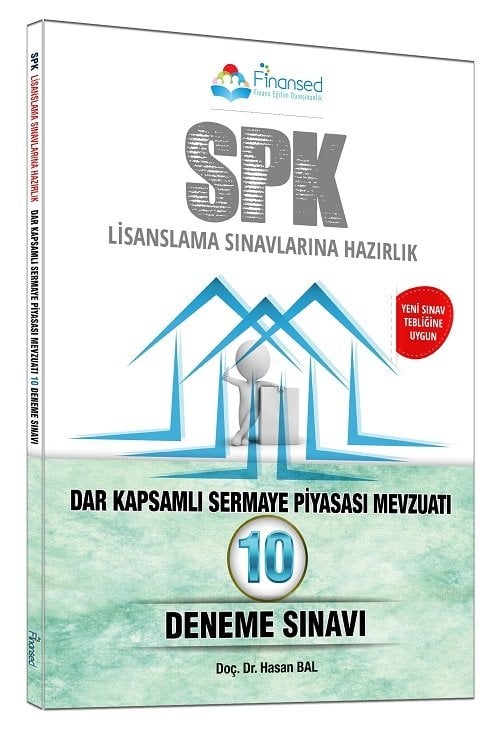 Finansed SPK Dar Kapsamlı Sermaye Piyasası Mevzuatı 10 Deneme Çözümlü Finansed Yayınları