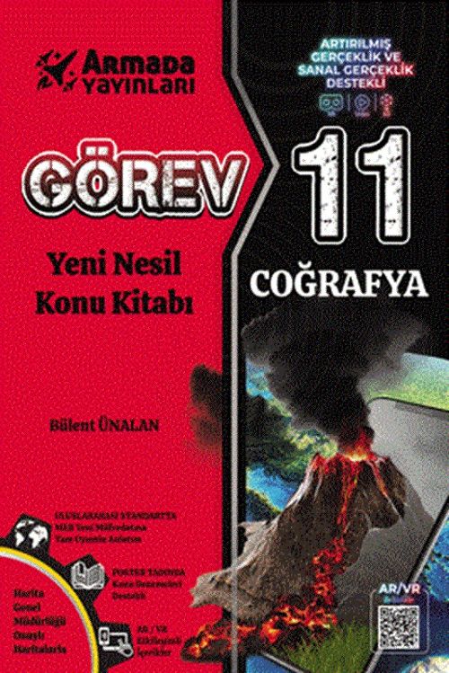 Armada 11. Sınıf Coğrafya Görev Konu Kitabı Armada Yayınları