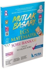 Muba 8. Sınıf LGS Matematik Mutlak Başarı Soru Bankası Muba Yayınları