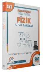 Son Numara YKS AYT Fizik Sıra Sende Soru Bankası Son Numara Yayınları