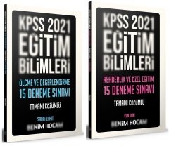 SÜPER FİYAT - Benim Hocam 2021 KPSS Eğitim Bilimleri 30 Deneme 2 li Set Benim Hocam Yayınları