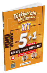 Veri Yayınları YKS AYT Matematik-Geometri Son 6 Yıl Çıkmış Sınav Soruları - SML Hoca, Kenan Kara Veri Yayınları