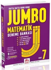 Model 7. Sınıf Matematik Jumbo Deneme Bankası Model Eğitim Yayınları