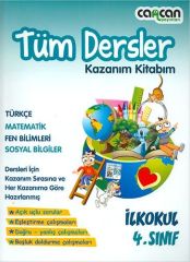 Cancan 4. Sınıf Tüm Dersler Kazanım Kitabım Cancan Yayınları