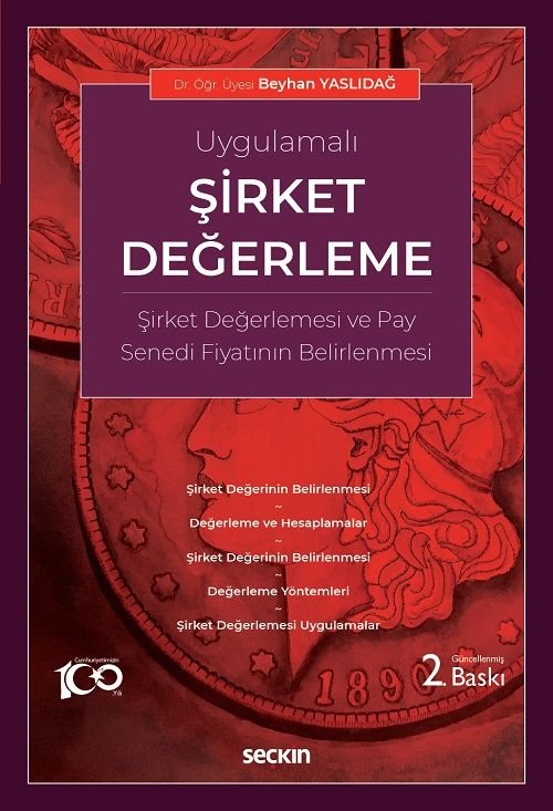 Seçkin Şirket Değerleme 2. Baskı - Beyhan Yaslıdağ Seçkin Yayınları