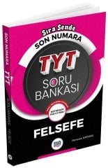 Son Numara YKS TYT Felsefe Sıra Sende Soru Bankası Son Numara Yayınları