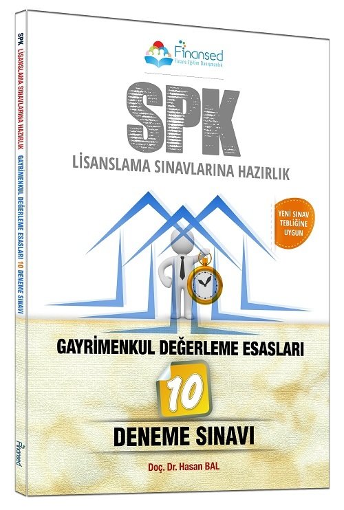 Finansed SPK Gayrimenkul Değerleme Esasları 10 Deneme Çözümlü Finansed Yayınları