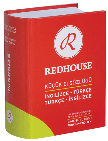 Redhouse Küçük El Sözlüğü İngilizce-Türkçe Türkçe-İngilizce Redhouse Yayınları