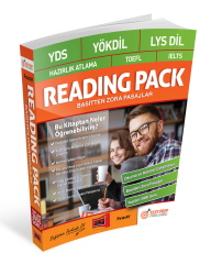 Yargı YDS YÖKDİL LYS DİL Reading Pack Basitten Zora Pasajlar Yargı Yayınları