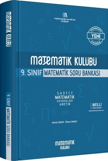 Matematik Kulübü 9. Sınıf Matematik Soru Bankası Matematik Kulübü Yayınları