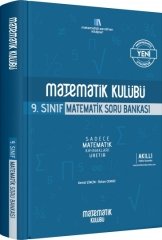 Matematik Kulübü 9. Sınıf Matematik Soru Bankası Matematik Kulübü Yayınları