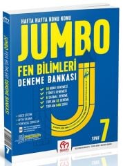 Model 7. Sınıf Fen Bilimleri Jumbo Deneme Bankası Model Eğitim Yayınları