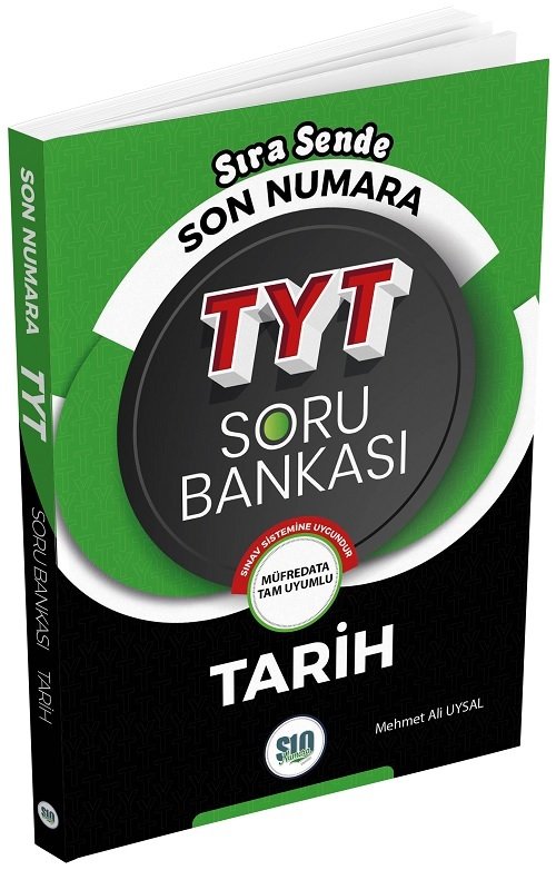 Son Numara YKS TYT Tarih Sıra Sende Soru Bankası Son Numara Yayınları