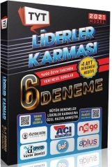 Liderler Karması 2021 YKS TYT 6 lı Deneme Seti Video Çözümlü Liderler Karması