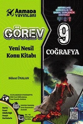 Armada 9. Sınıf Coğrafya Görev Konu Kitabı Armada Yayınları