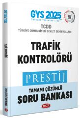 Data 2025 GYS TCDD Trafik Kontrolörü Prestij Soru Bankası Görevde Yükselme Data Yayınları